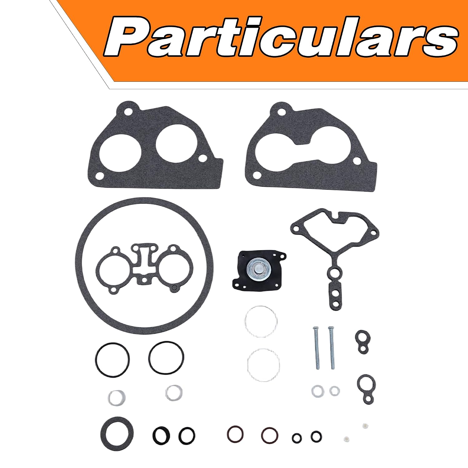 1704 TBI Throttle Body Injection Gasket Repair Kit, Standard Motor Replacement, Fits GM Chevy GMC, Replaces 219-607 19238102 18023