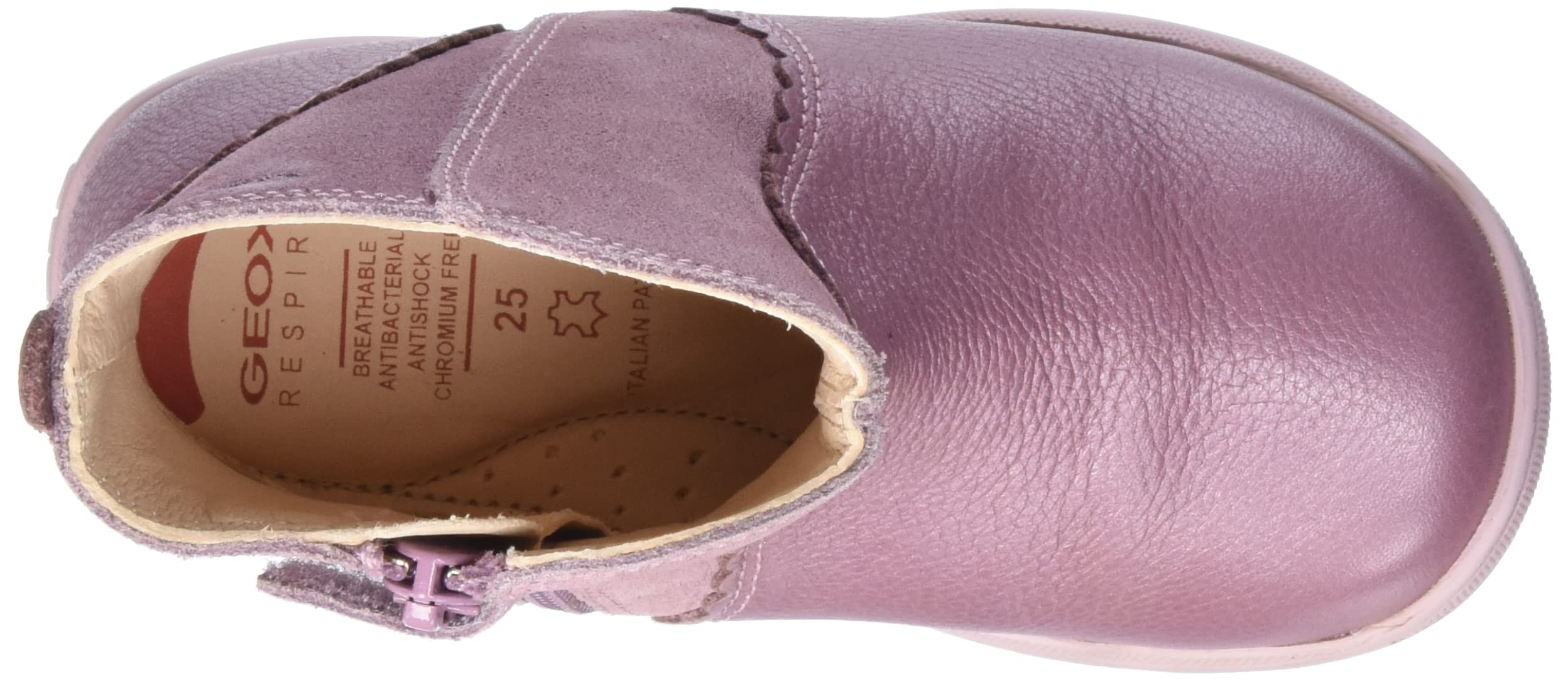 Geox B Macchia Girl A - First Walker Shoe Dziewczynki