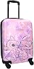 Lilo & Stitch Ohana Forever ABS Childrens Travel Trolley Suitcase - 4 Wheels - Extendable Handle - 46 x 33 x 21 cm - Capacity 31 Litres - Pink pink travel packs
