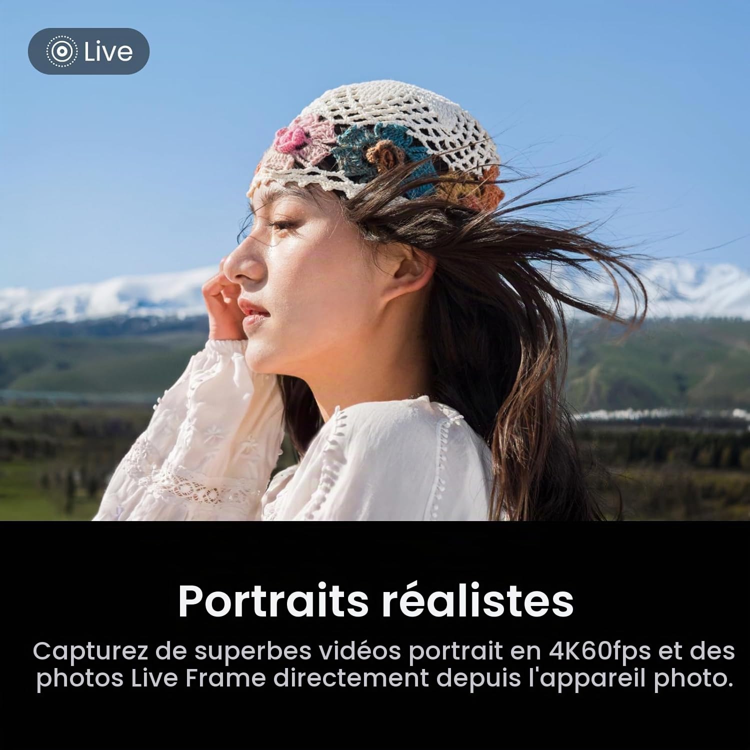 Insta360 Luna Ultra Creator Bundle Caméra modulaire avec capteur de 1", vidéo I-Log 10bit, Photos de 37 MP avec Raw, stabilisation 6 Axes, Wi-FI 6, Audio Hi-FI