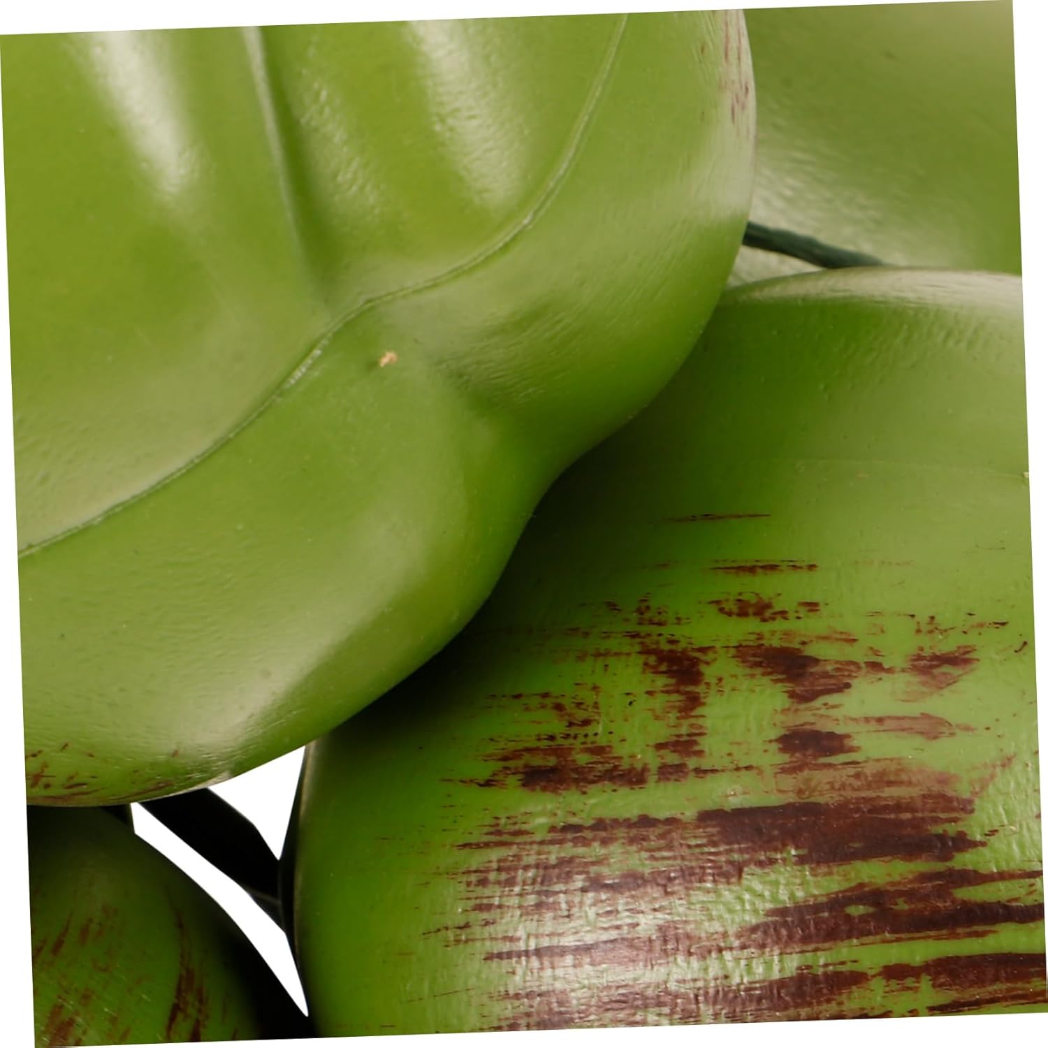 1 Bunch Realistic Artificial Coconuts Fake Fruit Model Tropical Decoration for Hawaiian Luau Jungle Parties and Wedding Centerpieces