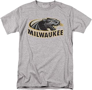 Official Collegiate Primary Distressed Logo Unisex for Men & Women Short Sleeve T Shirt Collection