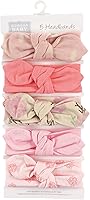 Vista 117 de Hudson Baby Cotton and Synthetic Headbands, Size 0-24 Months