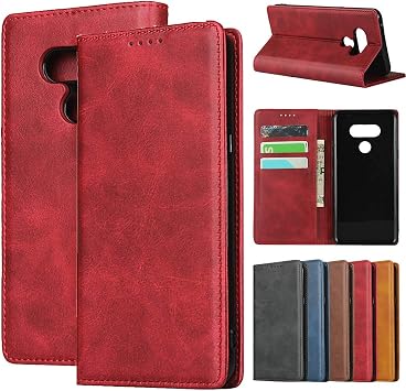 Eastwave LG Style3 Case, For LG Style 3 L-41A, Notebook Type Cover, L41a Case, Mobile Phone Cover, Built-in Magnet, Synthetic Leather, Wallet Type Cover, Card Storage, Horizontal Stand Function,