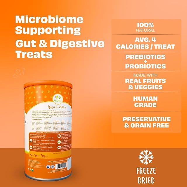 Foto 2 de 8 de Pawfect Yogurt MELTIES con Zanahoria