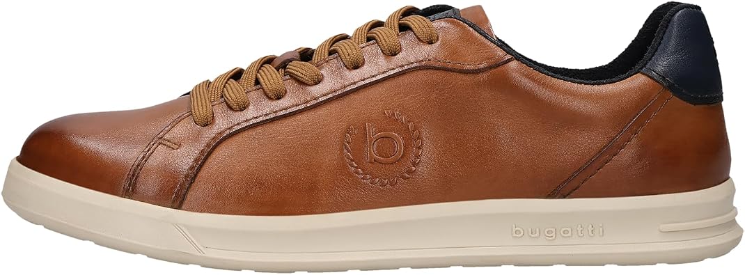 bugatti Man Men's Low-Top Trainers Interchangeable Footbed