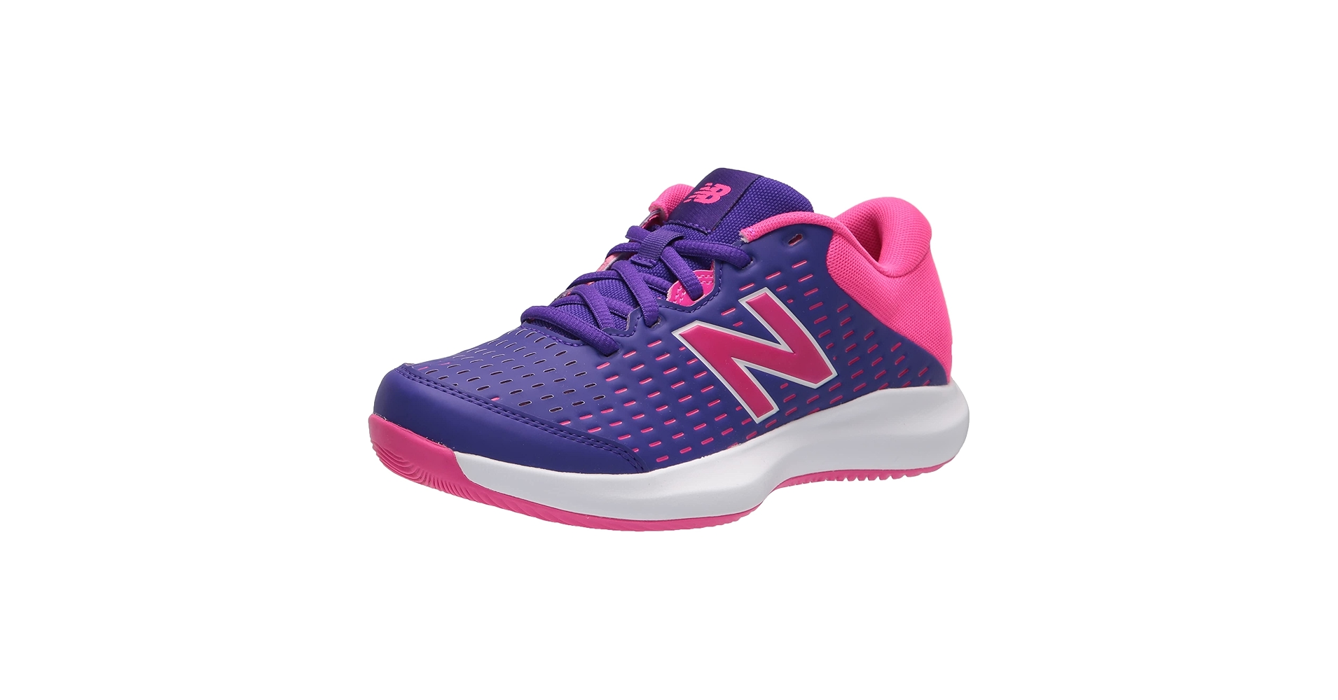 Amazon.com | New Balance Boy's 696 V4 Tennis Shoe, White