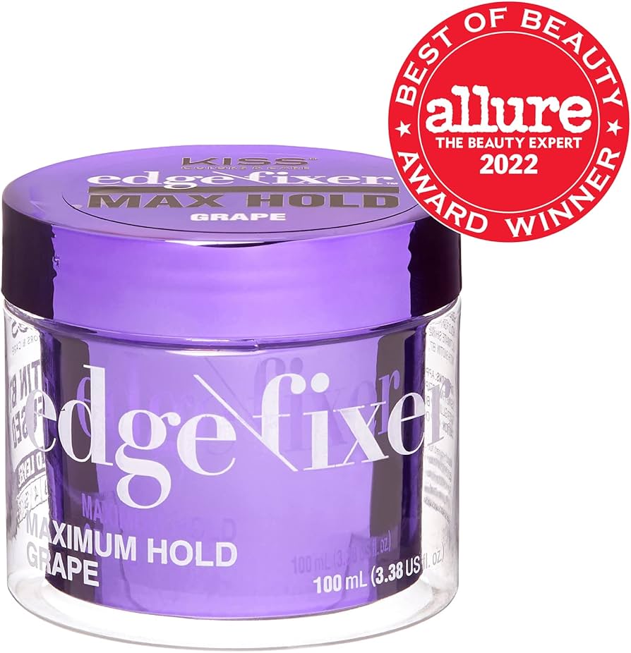 Edge Fixer 24 Hour Maximum Hold Edge Wax No Flaking Biotin B7