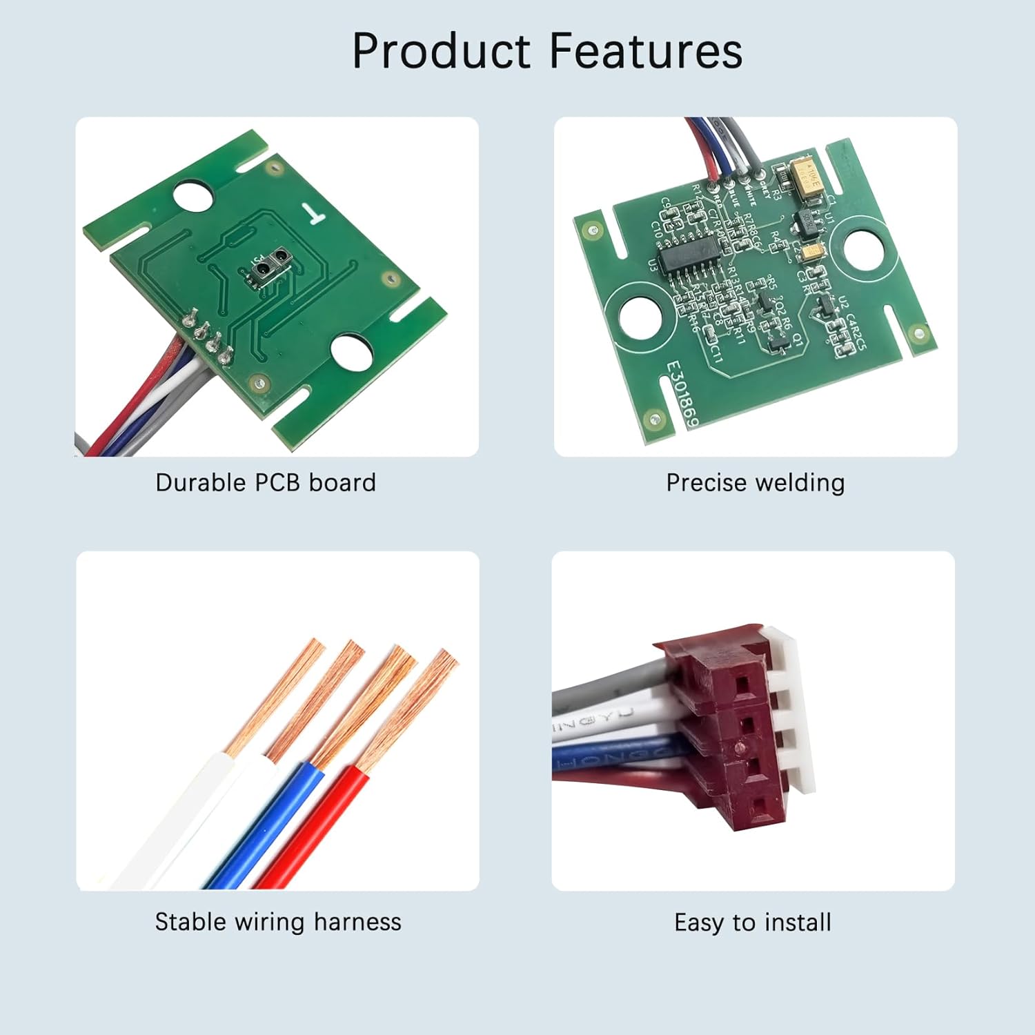 56328C 98544C Water Bottle Sensor Kit for Elkay EZ H2O Sensors and Halsey Taylor HydroBoost Sensor Kits, Replacement for 98532C Parts Thermostat