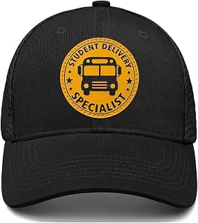 Bus Driver Hat for Men Women,Appreciation/Birthday/Retirement Gifts for Bus Driver,Trucker Hats Baseball Cap