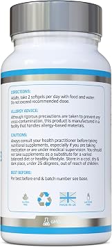 Vegan Omega 3 - Full Spectrum DHA, EPA & DPA - 90 Softgels of Life’s Omega Algal Oil - Ultimate Joint, Heart & Brain Health Supplement - Made in The UK