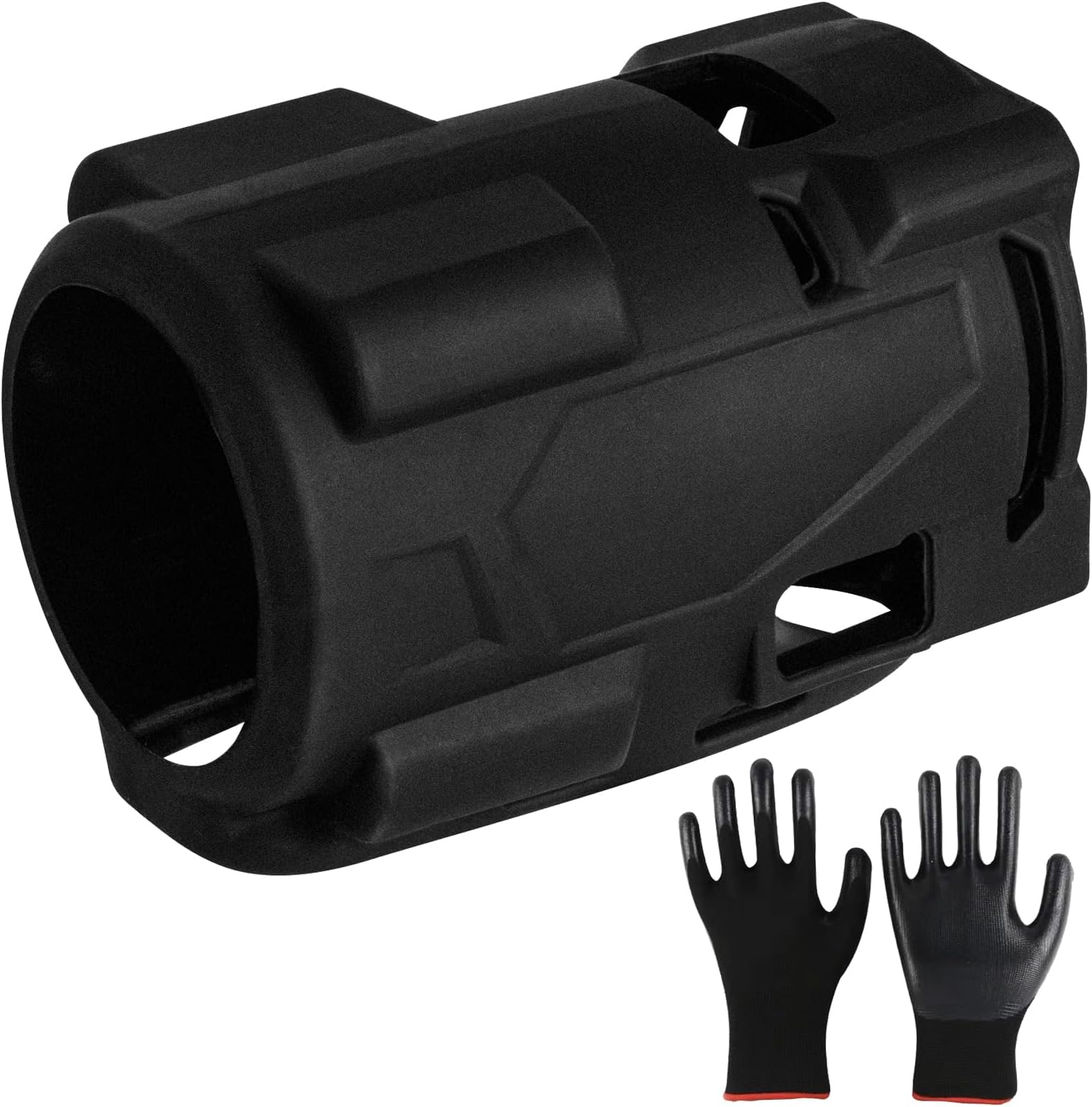 49-16-2563 Impact Driver Protective Rubber Boot with Non-Slip Gloves Fit for M12 Fuel 1/2 and 3/8 Stubby Impact Wrenches （2562-20 2563-20 2563P-20）