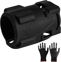 49-16-2563 Impact Driver Protective Rubber Boot with Non-Slip Gloves Fit for Milwaukee M12 Fuel 1/2 and 3/8 Stubby Impact Wrenches (2562-20 2563-20 2563P-20)