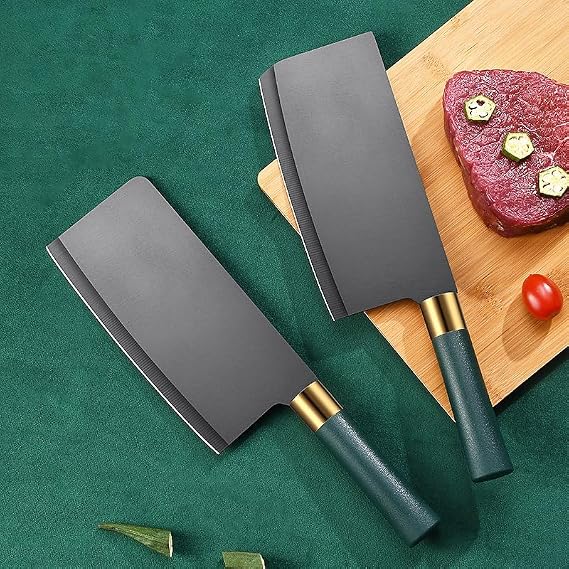 Kitchen Knife Set, 6-piece Set, Santoku Knife, Petty Knife, Chopper Knife, Chinese Knife, Vegetable Knife, Kitchen Knife, Carving Knife, Paring Knife, Utility Knife, For Home Use