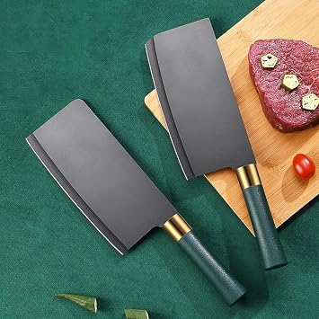 Kitchen Knife Set, 6-piece Set, Santoku Knife, Petty Knife, Chopper Knife, Chinese Knife, Vegetable Knife, Kitchen Knife, Carving Knife, Paring Knife, Utility Knife, For Home Use