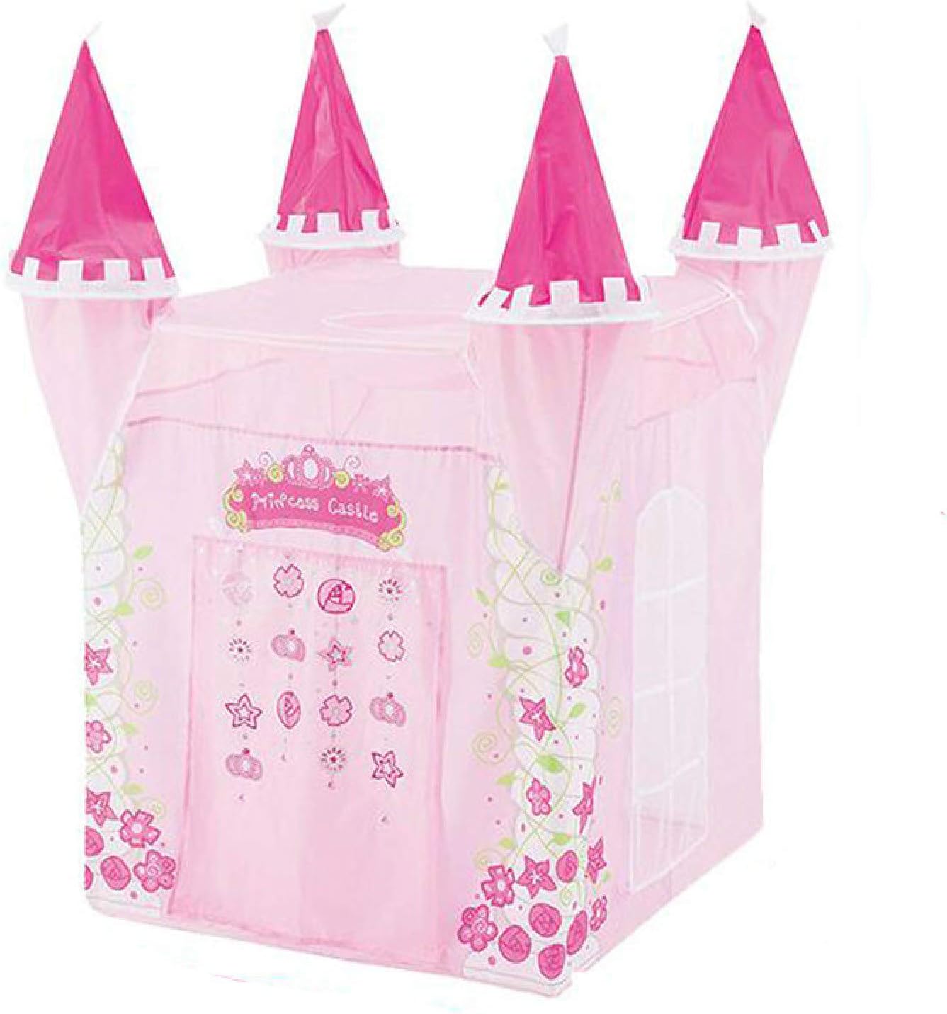 MHBY Tienda de campaña, Tienda de campaña para niños Tienda de Juegos de Castillo de la Princesa casa de Juegos para niñas Wigwam casa de Juegos para niños al Aire Libre