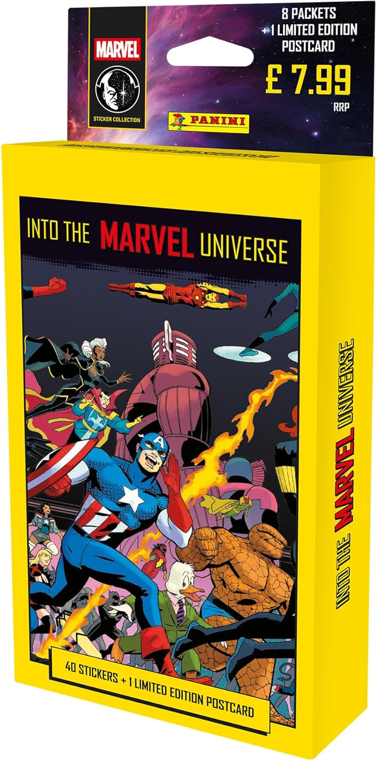 Marvel Universe Sticker Collection - Multiset