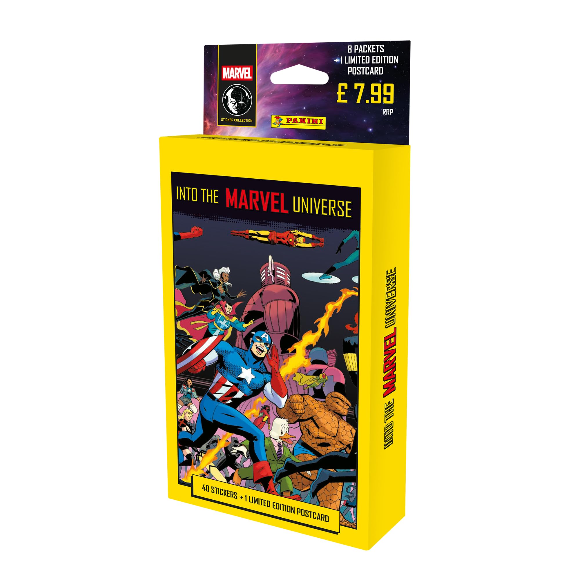 Marvel Universe Sticker Collection - Multiset