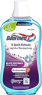 Odol-med3 Mundspülung 3-Fach Schutz, 500 ml