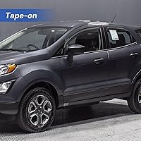 Vista 520 de Viseras de ventana in-Channel, protectores contra la lluvia para 2011-2023 Dodge Charger, visores de ventilación de ventana con deflectores