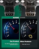 Vista 5 de SCITOO Sensor de presión absoluta del colector apto para Chrysler para Sebring 2002, para Dodge para Stratus 2001 2002, para Eagle para Summit 1995