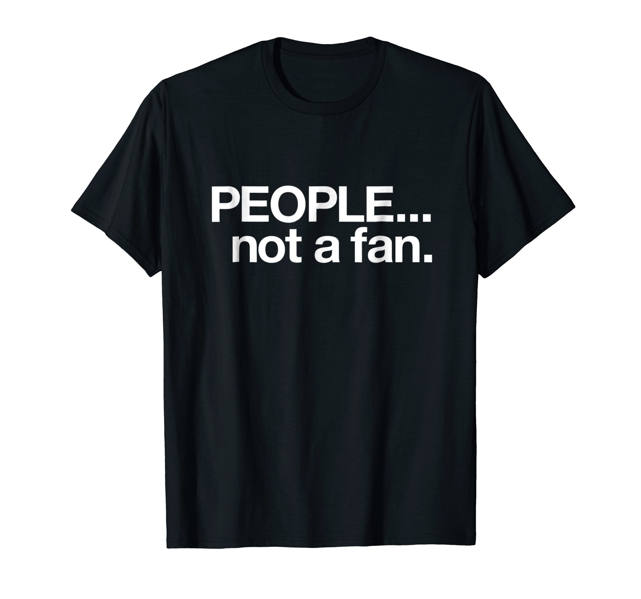 Rich BallerPeople not a fan | I don't like people - T-Shirt