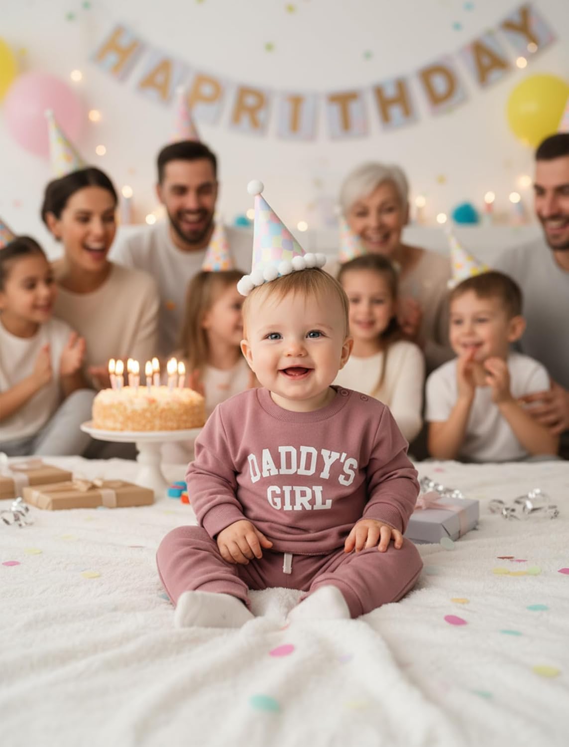 Toddler Baby Boy Girl Clothes with Pockets 2PC Long Sleeve Pullover Sweatshirt and Pants Infant Fall Winter Outfit - Image 5