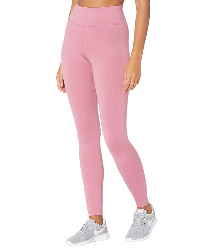 nike one tights black