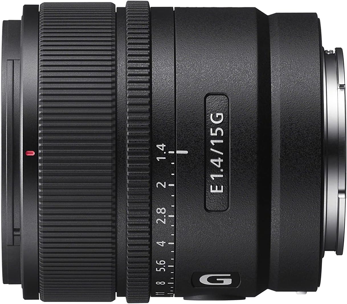 Sony - E 15mm F1.4 G APS-C Large-Aperture Wide-Angle G Lens - Black