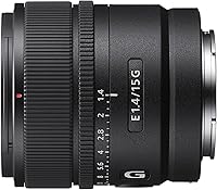 Vista 5 de Sony E 15mm F1.4 G APS-C Lente de gran apertura gran angular G de 15 mm