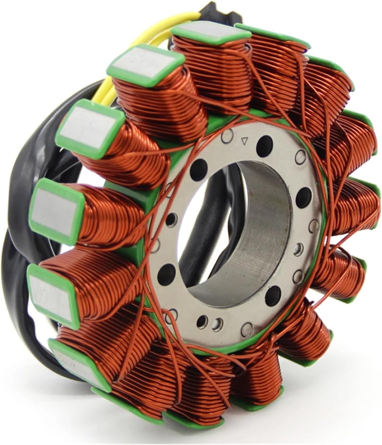 Motorcycle Ignition Coil Stator Compatible With Compatible With Kawasaki ZX1400 Compatible With Ninja ZX-14 ZX-14R ABS ZX1400 ZZR1400 ABS OEM:21003-0055 Stator Coil Parts