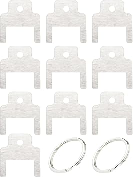 10 Pack Toilet Paper Towel Dispenser Key 770301 Compatible with Kimberly Clark Scott Dispensers
