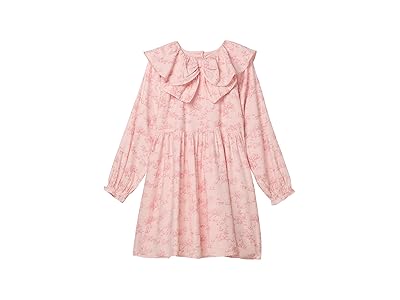 Janie and Jack Toile Print Dress (Toddler/Little Kid/Big Kid) Girl