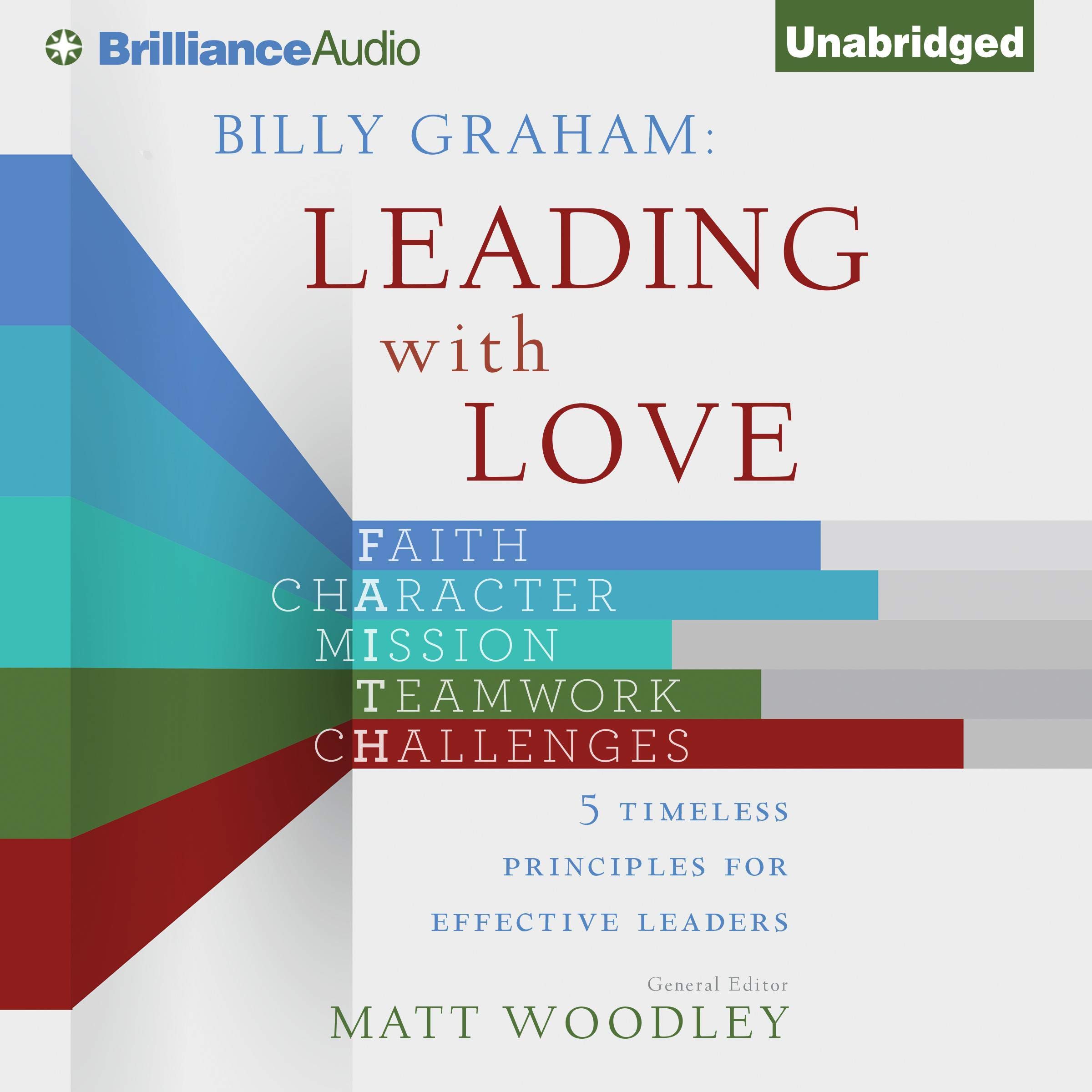 Cover art for Billy Graham: Leading with Love