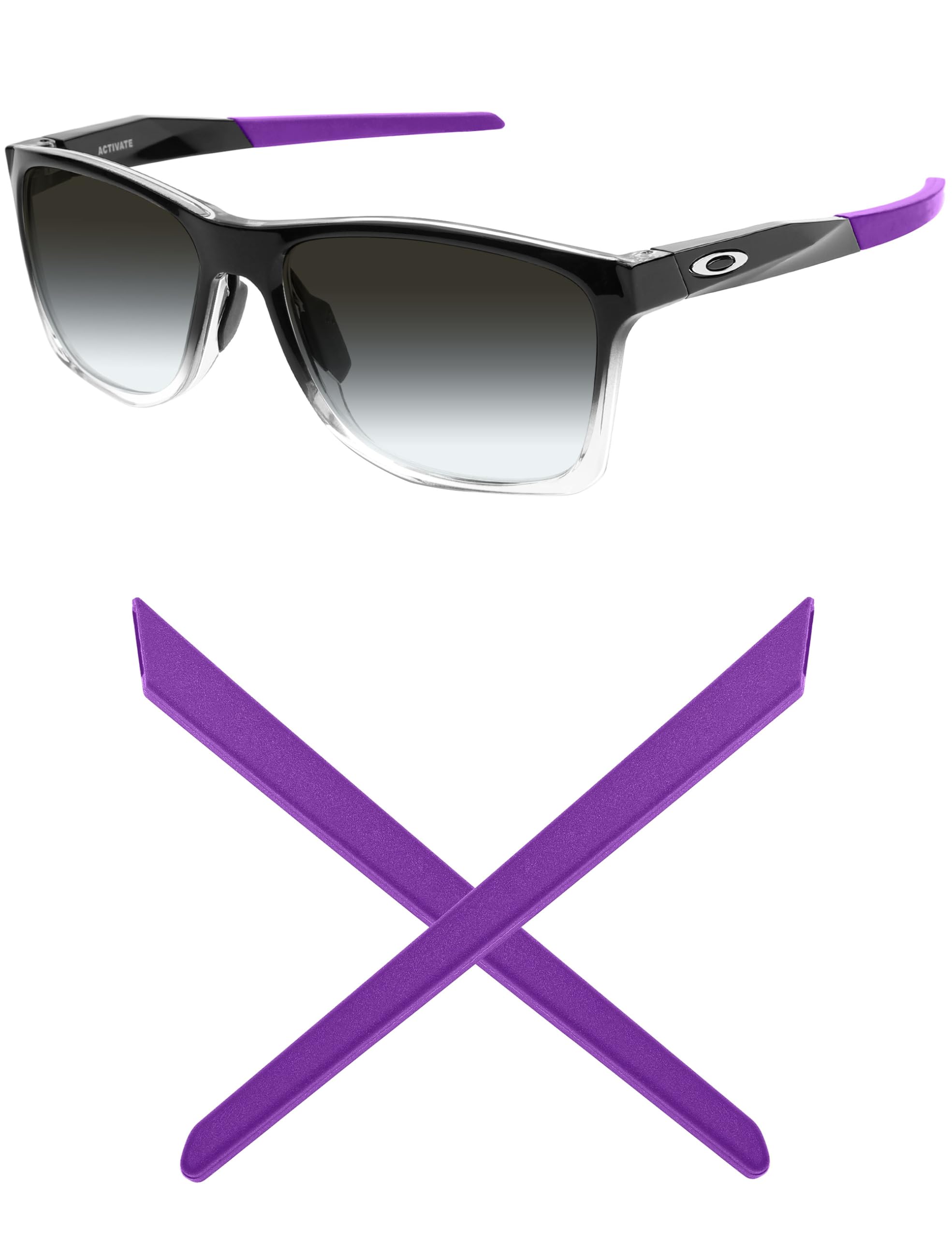 Mryok Replacement Earsocks for Oakley Activate OX8173 / Activate AF OX8169F Sunglasses - Options