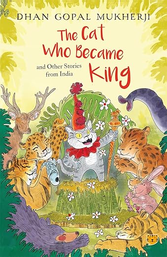THE CAT WHO BECAME KING