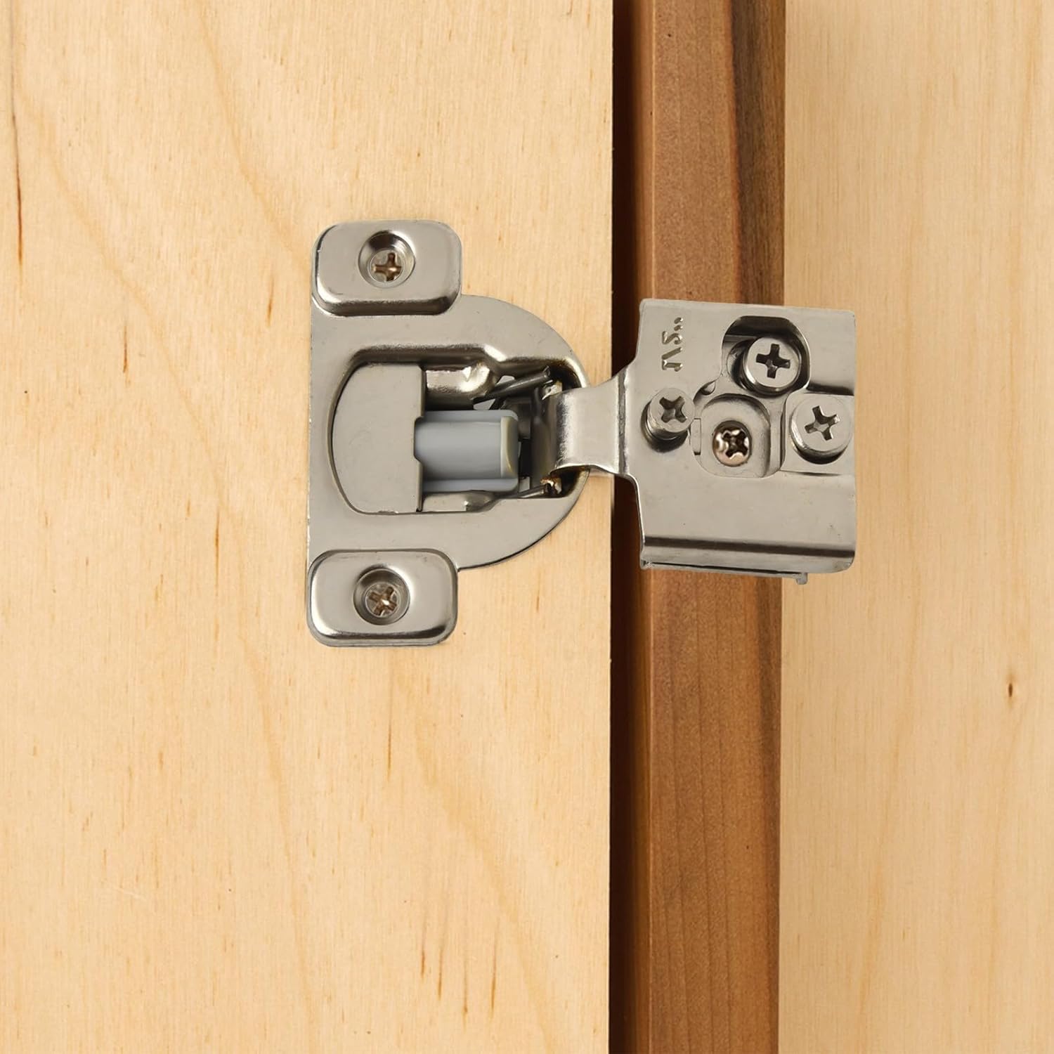 Cam Lock Cabinet, Mailbox, Drawer, Locker, Cupboard - 16/20/25/30mm Cold Rolled Steel with 2 Keys - Compatible with Wood, & Glass Doors(1/2inch)