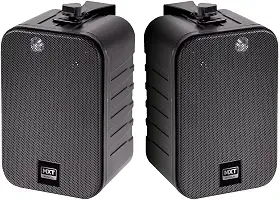 Par de Caixa Acustica Som Musica Ambiente Com Suporte 50w Mxk-25