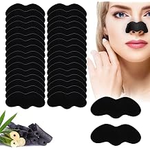 60 Pcs Nose Strips,Pore Strips for Blackheads,Deep Cleansing,Nose Blackhead Remover Strip for Draws Out Dirt & Excess Oil, Helps Remove Impurities, Unclogs Pores