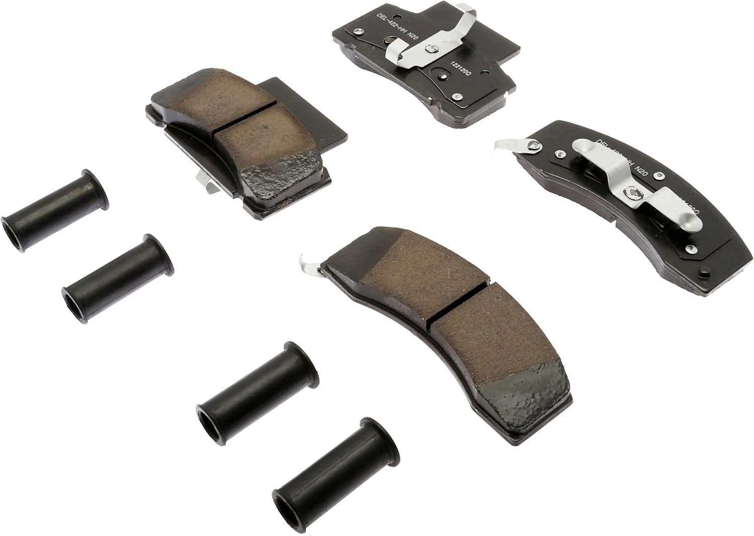 ACDelco Gold 17D459CHF1 (19428067) Ceramic Front Disc Brake Pad Kit with Bushings