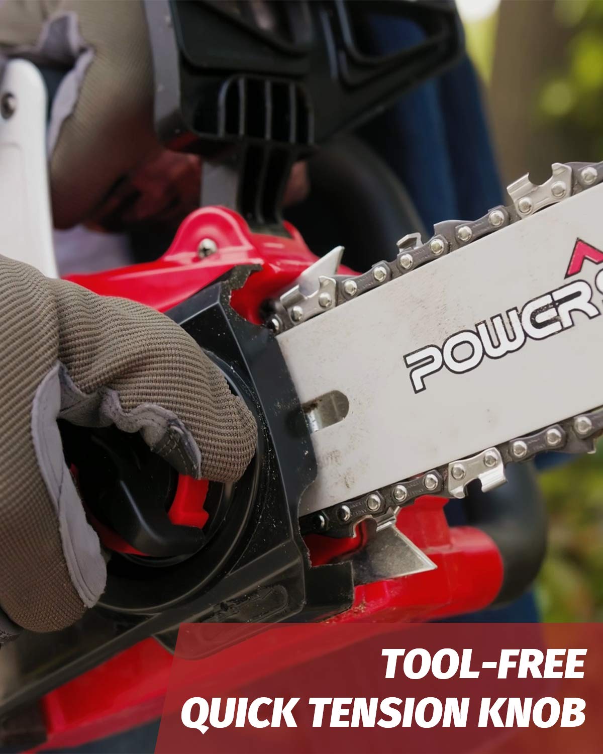 PowerSmart Electric Chainsaw 20V Battery Powered,Cordless Chain Saw