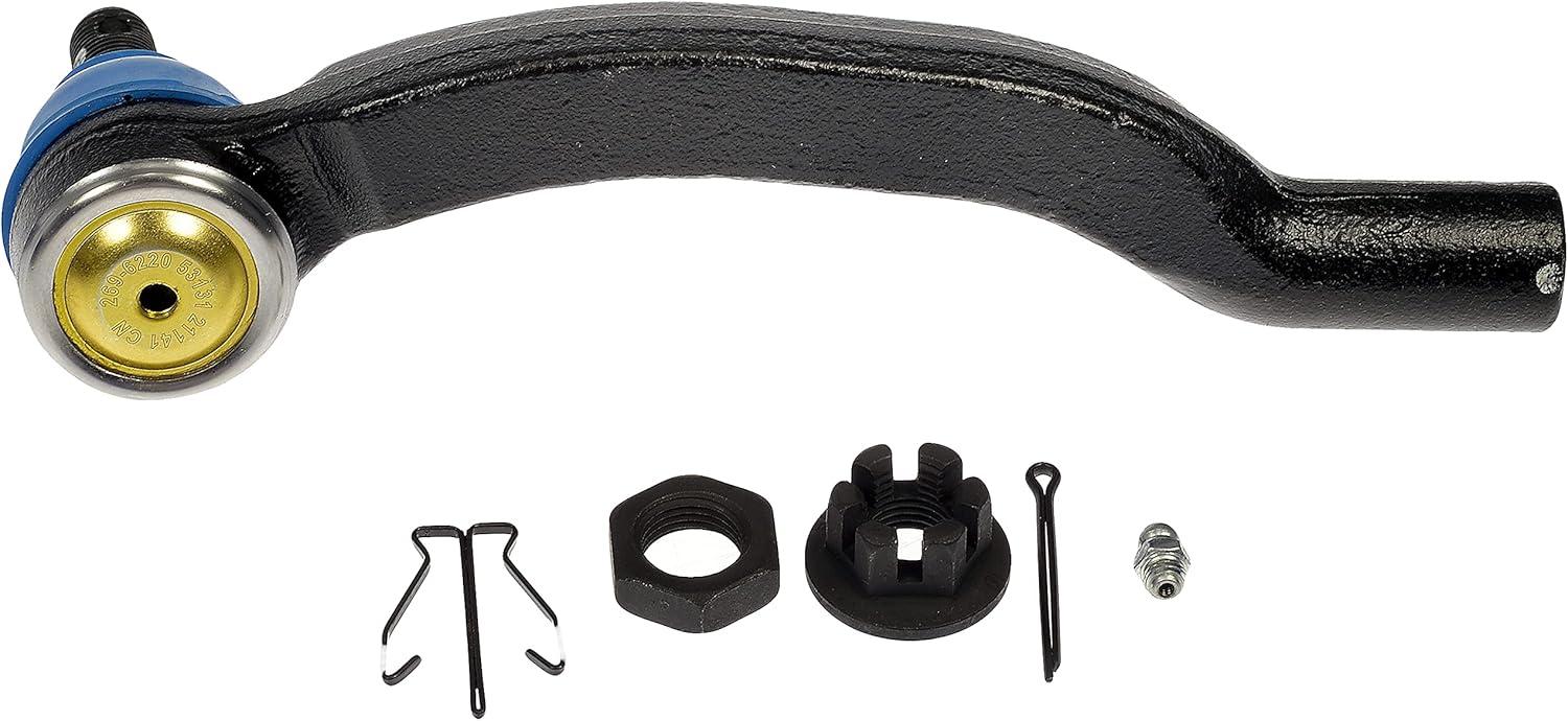 Dorman TO81071 Front Driver Side Outer Steering Tie Rod End Compatible with Select Fiat/Peugeot/Ram Models