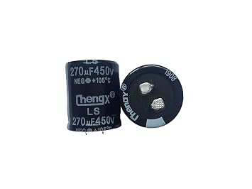 Snap in Capacitors 270uF 450V 30X35MM 2 PCS-L8