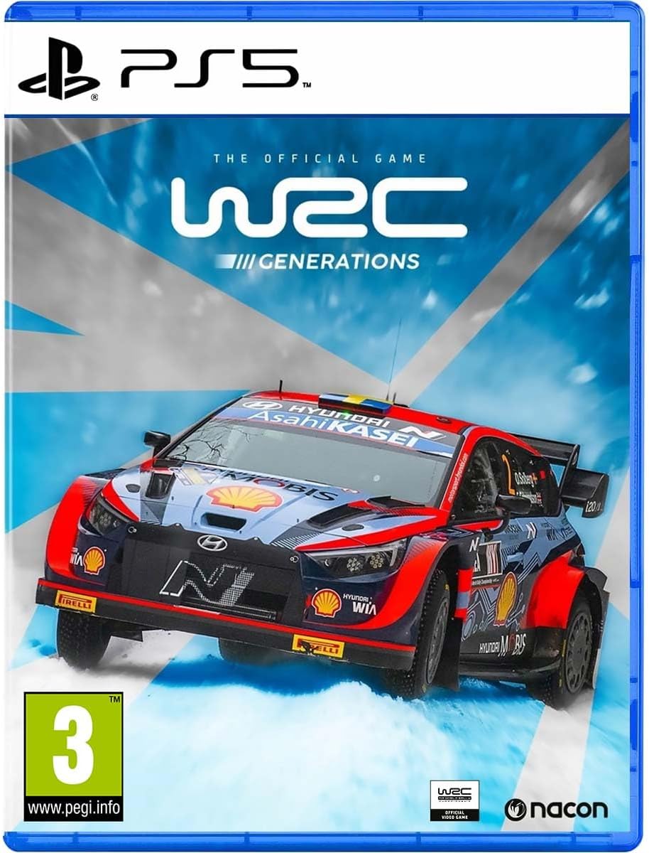 WRC Generations (PS5)