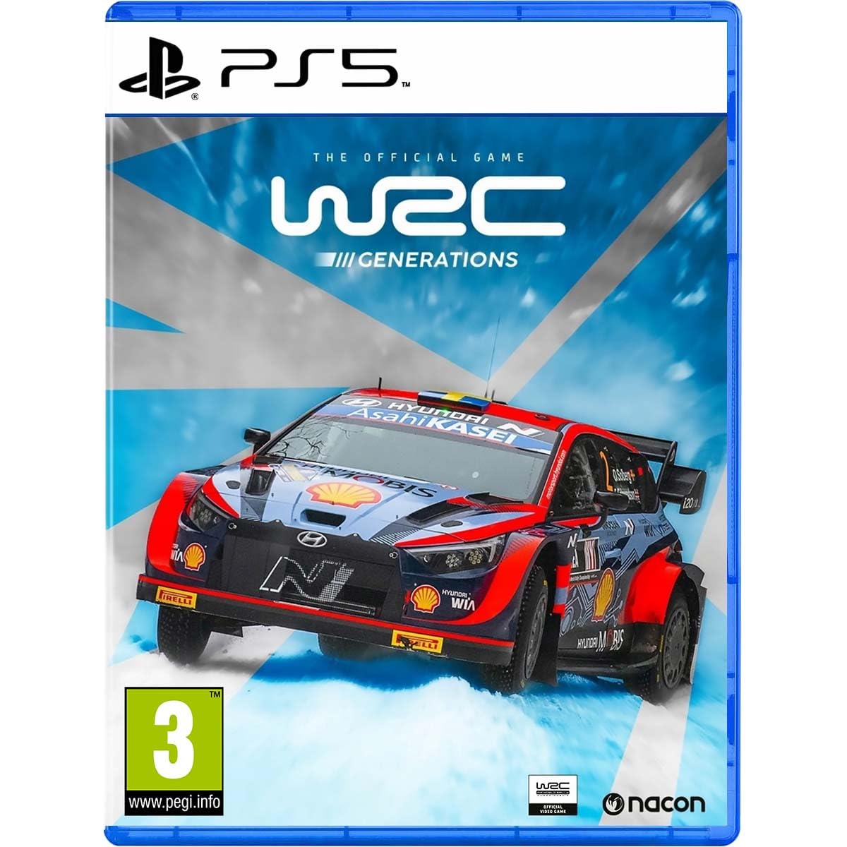 GAGNER RALLY 1th〜9th DVD 5枚組セット/ギャグナーラリー Maximum Games WRC Generations (PS5) : Amazon.ca: Video Games