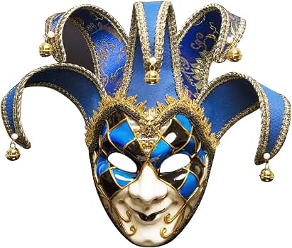 Römische Maske Aus Hartplastik – 16,5 X 9 Cm – Für Herren, Halloween & Kostümpartys