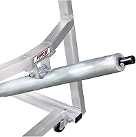 Vista 5 de Extreme Max 5800.1184 Pro-Series Elevador de motos de nieve de aluminio - 800 lbs. Capacidad de elevación