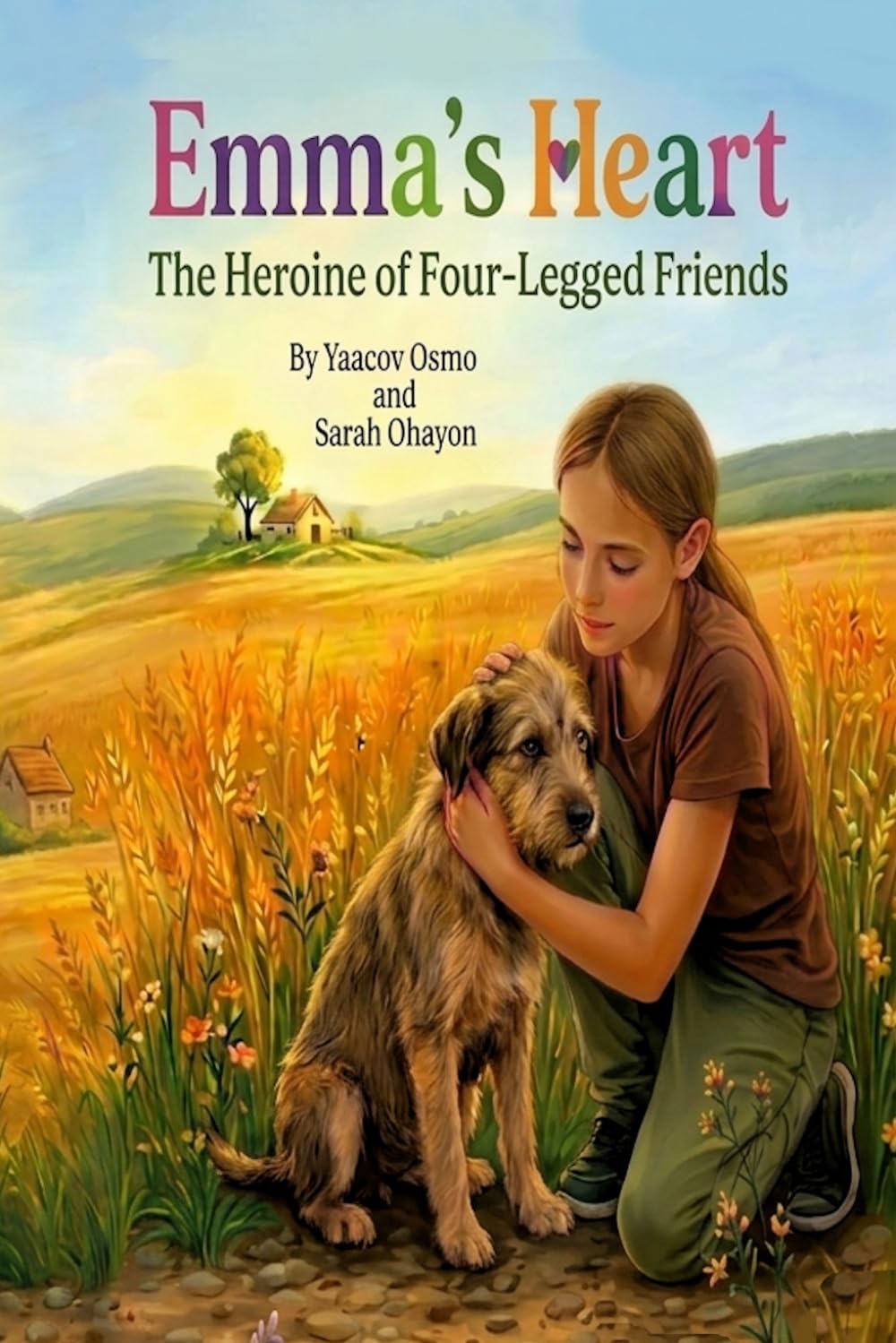 Emma's Heart: Values & Adventures for Beginning Readers: Books for Kids