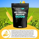 Nature Diet - Érythritol 2 x 1000g | Édulcorant naturel | Zéro Calorie | Remplacement du sucre | Substitut du sucre - 4