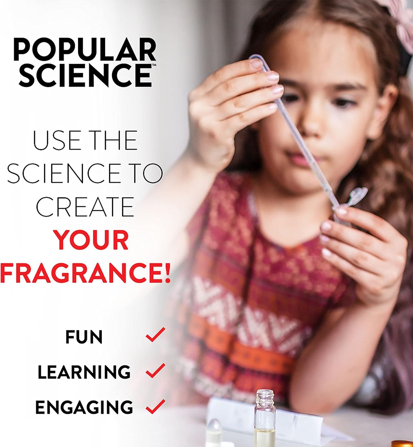 POPULAR SCIENCE The Science of Fragrance Kit for Kids Ages 8+ | STEM Science Toys and Gifts for Educational and Fun Experiments | Science Kits Designed for Children and Suitable for All The Family : Toys & Games